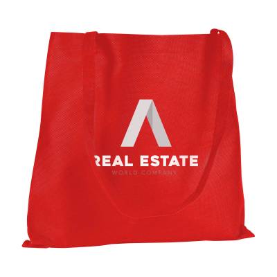 Picture of SHOPPER TOTE BAG in Red