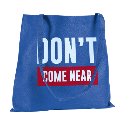 Picture of SHOPPER (80 G & M²) SHOPPER TOTE BAG in Cobalt Blue