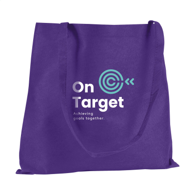 Picture of SHOPPER (80 G & M²) SHOPPER TOTE BAG in Purple