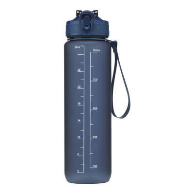 Picture of AQUASPORT RCS RECYCLED WATER BOTTLE 1 L in Blue