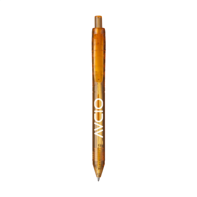 Picture of BOTTLEPEN GRS RPET RPET in Orange