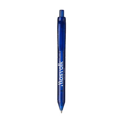 Picture of BOTTLEPEN GRS RPET RPET in Dark Blue