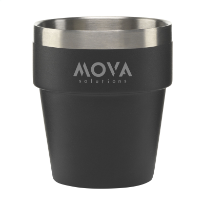 Picture of HYCO RCS RECYCLED MUG 300 ML CUP in Black