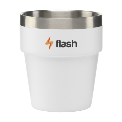 Picture of HYCO RCS RECYCLED MUG 300 ML CUP in White