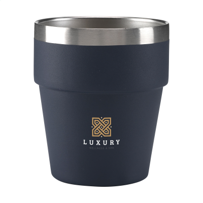 Picture of HYCO RCS RECYCLED MUG 300 ML CUP in Blue