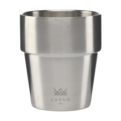 Picture of HYCO RCS RECYCLED MUG 300 ML CUP in Silver