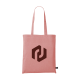 Picture of GRS RECYCLED COTTON SHOPPER (180 G & M²) BAG in Red