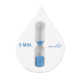 SHOWERTIMER in White image 2