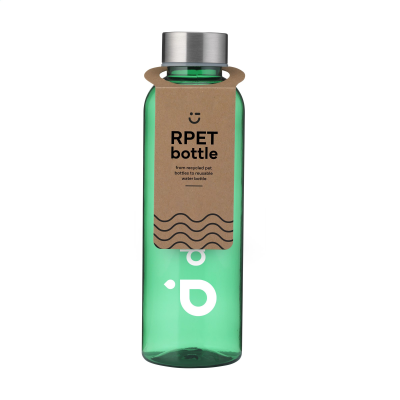 Picture of SENGA RCS RPET BOTTLE 500 ML DRINK BOTTLE in Green