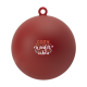 Picture of CHRISTMAS BAUBLE Ø 7 CM RECYCLED PP - MADE in Europe in Red