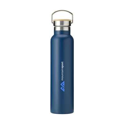 Picture of NORDVIK RCS RECYCLED STEEL 750 ML DRINK BOTTLE in Blue