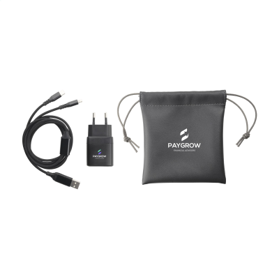 Picture of JUICE RCS CHARGER SET in Black