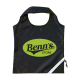 STRAWBERRY FOLDING BAG in Black image 2