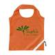 STRAWBERRY FOLDING BAG in Orange image 2