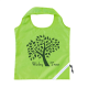 STRAWBERRY FOLDING BAG in Lime image 2
