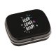 Picture of TINBOX PEPPERMINTS in Black