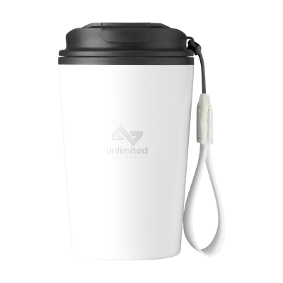 Picture of WOOOSH RCS VARGA TRAVEL MUG 400 ML in White