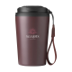 WOOOSH RCS VARGA TRAVEL MUG 400 ML in Burgundy image 2
