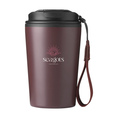 Picture of WOOOSH RCS VARGA TRAVEL MUG 400 ML in Burgundy