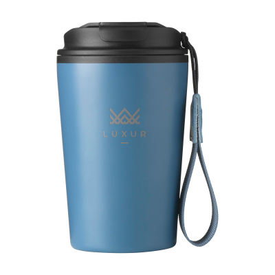 Picture of WOOOSH RCS VARGA TRAVEL MUG 400 ML in Petrol