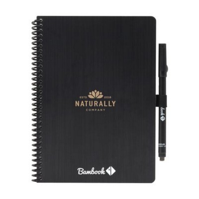Picture of BAMBOOK CLASSIC ORIGINAL PAPER NOTE BOOK A5 in Black