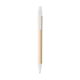 BIODEGRADABLE NATURAL PEN in White image 2