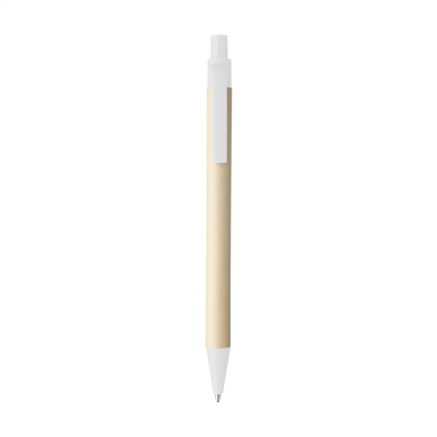 Picture of BIODEGRADABLE NATURAL PEN in White