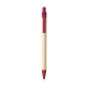 BIODEGRADABLE NATURAL PEN in Red image 2
