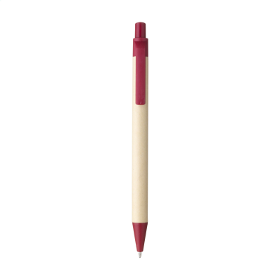 Picture of BIODEGRADABLE NATURAL PEN in Red