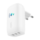 Picture of BELKIN BOOSTCHARGE 3-PORT WALL CHARGER EU in White