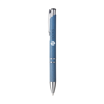 Picture of EBONY WHEAT PEN in Blue