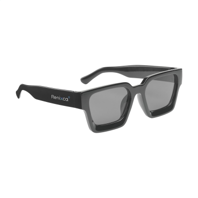 Picture of MARINA GRS RECYCLED PC SUNGLASSES in Black