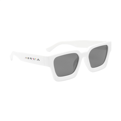 Picture of MARINA GRS RECYCLED PC SUNGLASSES in White