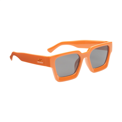 Picture of MARINA GRS RECYCLED PC SUNGLASSES in Orange