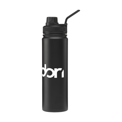 Picture of TAPPO BOTTLE RCS STAINLESS STEEL METAL 800 ML SINGLE WALL in Black