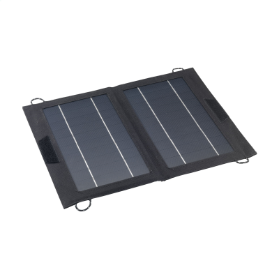 Picture of SOLAR PANEL RPET 10W CHARGER in Black