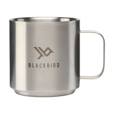 Picture of KNOX RCS RECYCLED ISO MUG 300 ML THERMO CUP in Silver