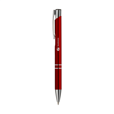 Picture of EBONY MATT PEN in Red