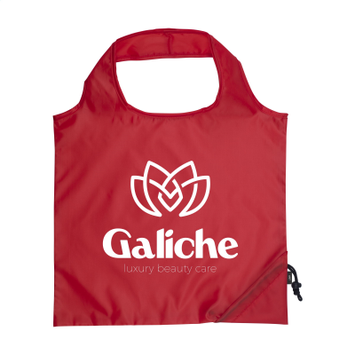Picture of STRAWBERRY GRS RPET FOLDING BAG in Red
