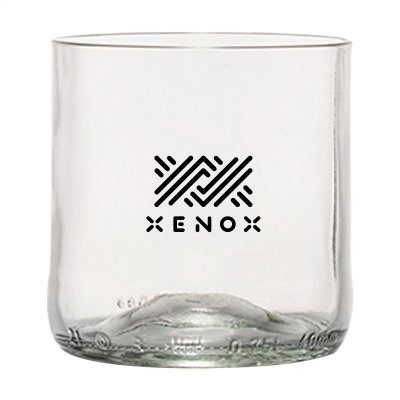 Picture of REBOTTLED® SHORT TUMBLER 250 ML DRINK GLASSES in Clear Transparent