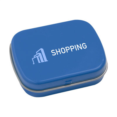 Picture of TINBOX PEPPERMINTS in Light Blue