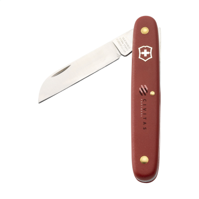 Picture of VICTORINOX ECOLINE FLOWER KNIVE in Red