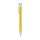 EBONY SOFT TOUCH PEN in Yellow image 2