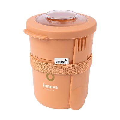 Picture of AMUSE TYLLA FOOD BOWL DUO 600 ML in Orange