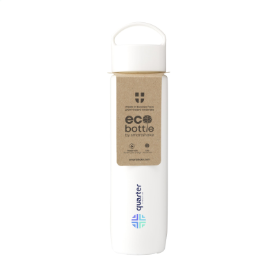 Picture of ECOBOTTLE SLIM 500 ML PLANT BASED - MADE in EU in White