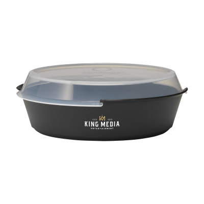 Picture of CIRCULBOWL with Lid 800 Ml in Black
