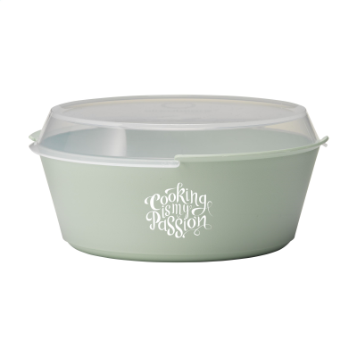 Picture of CIRCULBOWL with Lid 1200Ml in Forest Light