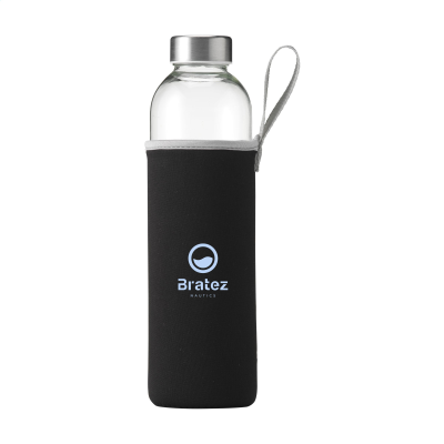 Picture of SENGA GLASS 750 ML DRINK BOTTLE in Black