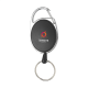 ASPEN ROLLERCLIP KEYRING CHAIN in Black image 2