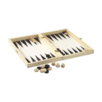 Picture of BACKGAMMON GAME BOX in Wood